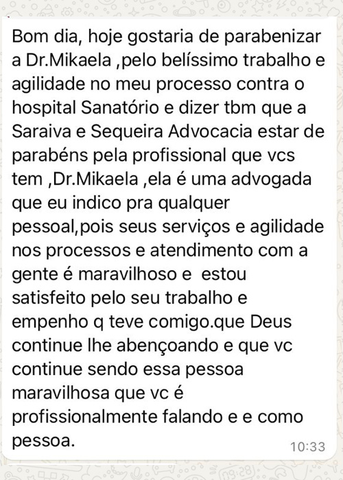depoimento saraiva e siqueira